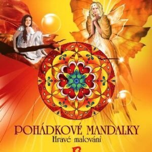 Pohádkové mandalky - antistresové omalovánky pro děti
