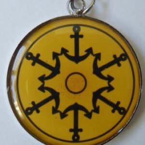 mandalový amulet sebevědomí