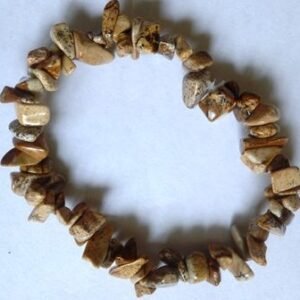 Náramek sekaný - jaspis