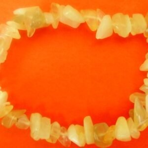 Náramek sekaný - jadeit