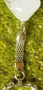 Klíčenka křišťál