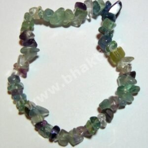 Náramek sekaný - fluorit