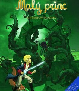 Malý princ a Nefritová planeta - Exupéry A. S.