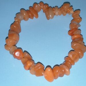 náramek avanturýn červený