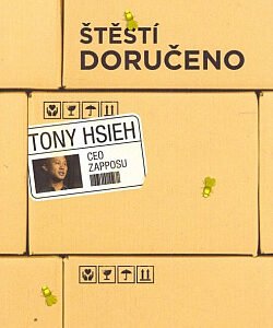Štěstí doručeno - Tony Hsieh (bazar)