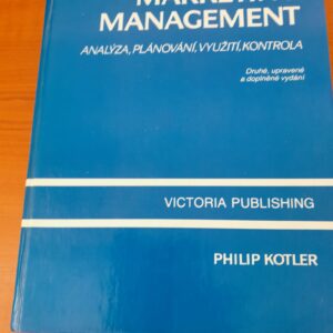 Marketing, management - Kotler Philip (bazar)