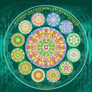 Mandalový kalendář věčný kalendář obálka titulu