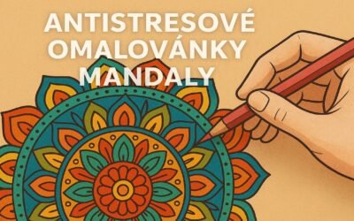 Antistresové omalovánky mandaly: klíč k vnitřnímu klidu