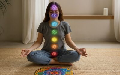 Jak si pomocí mandal harmonizovat čakry a získat vnitřní rovnováhu