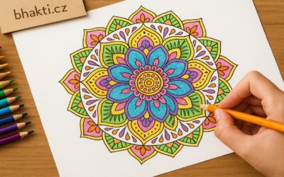 Mandala omalovánky – tvoření, které uklidní a rozzáří tvůj den