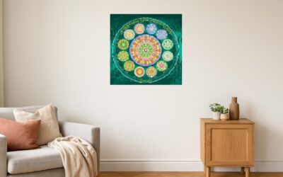 Mandalový kalendář – věčný kalendář