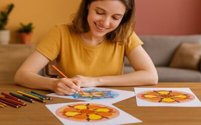 Mandaly ke stažení: kreativní relax, který tě zklidní