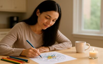 Mandaly naděje: Jak získat přístup k naději? Propojte se