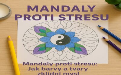 Mandaly proti stresu: Jak barvy a tvary zklidní mysl