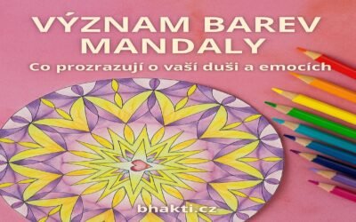 Význam barev mandaly: Co prozrazují o vaší duši a emocích